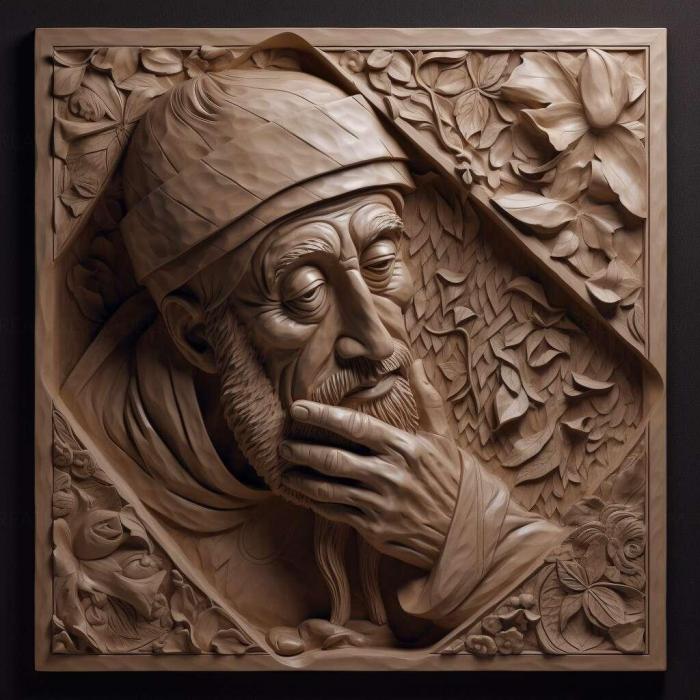 نموذج ثلاثي الأبعاد لآلة CNC 3D Art 